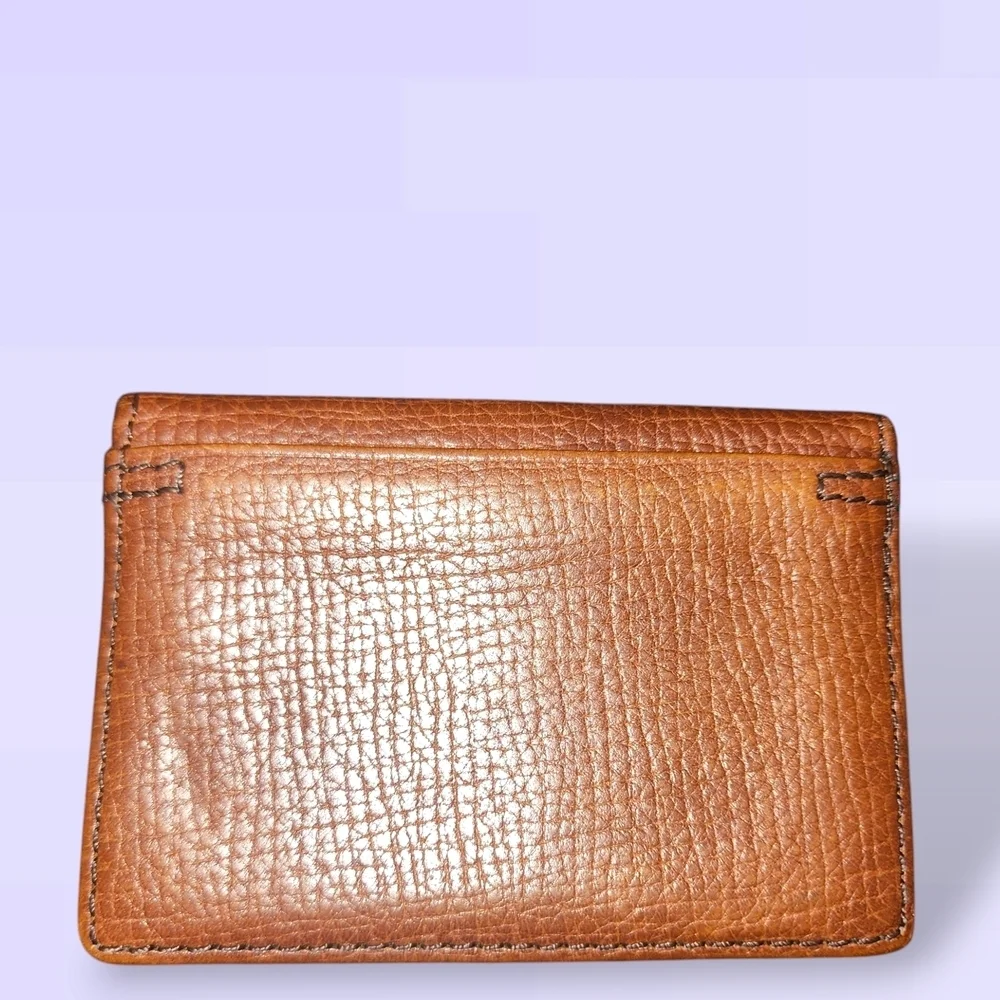 Fossil Men's ID Leather Wallet